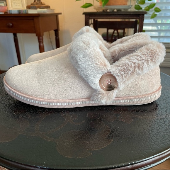 Skechers Cozy Campfire Memory Foam Slippers women’s size 7 - Picture 3 of 8